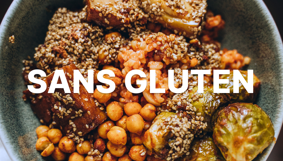 programme sans gluten