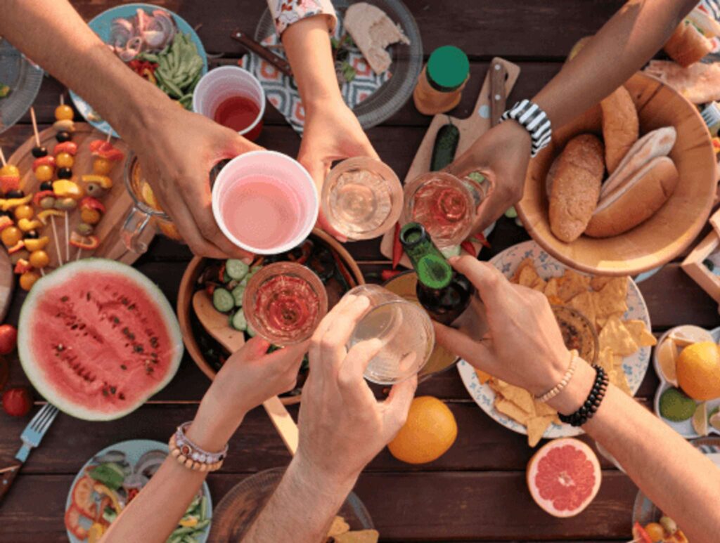 apéro en extérieur 3 idées à emmener partout avec des contraintes alimentaires