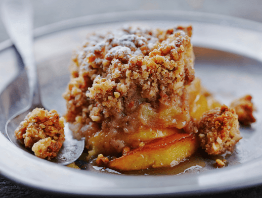 crumble express aux fruits de saison