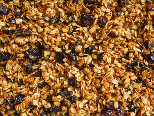 granola maison sans sucre raffiné