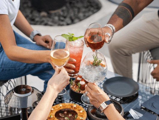 Mocktails et cocktails