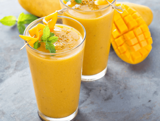 Smoothie mangue & coco